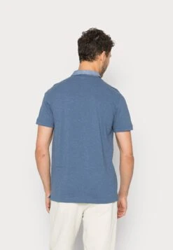 Pier One Poloshirt - Dark Blue/Light Blue -Pier One Algemene Winkel Voor Herenmode 014de79104ce436180ae49749167a1b8