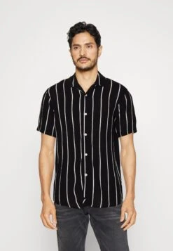 Pier One 2 Pack - Overhemd - Olive/Black -Pier One Algemene Winkel Voor Herenmode 01beac0f45c34f899344fda761b1ddd0