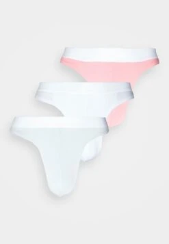 Pier One 3 Pack - Slip - Pink/White/Light Blue -Pier One Algemene Winkel Voor Herenmode 01f43055857e4bcea6c8febdae4a87cd
