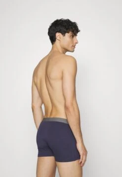 Pier One 7 Pack - Onderbroeken - Grey/Dark Blue -Pier One Algemene Winkel Voor Herenmode 031a0ce8676c40a1880011ca0e19f760