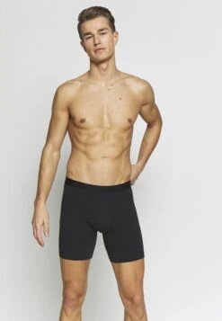 Pier One 3 Pack - Onderbroeken - Grey/Black/Blue -Pier One Algemene Winkel Voor Herenmode 0402444cc0644c8fb184c9d191e43bca