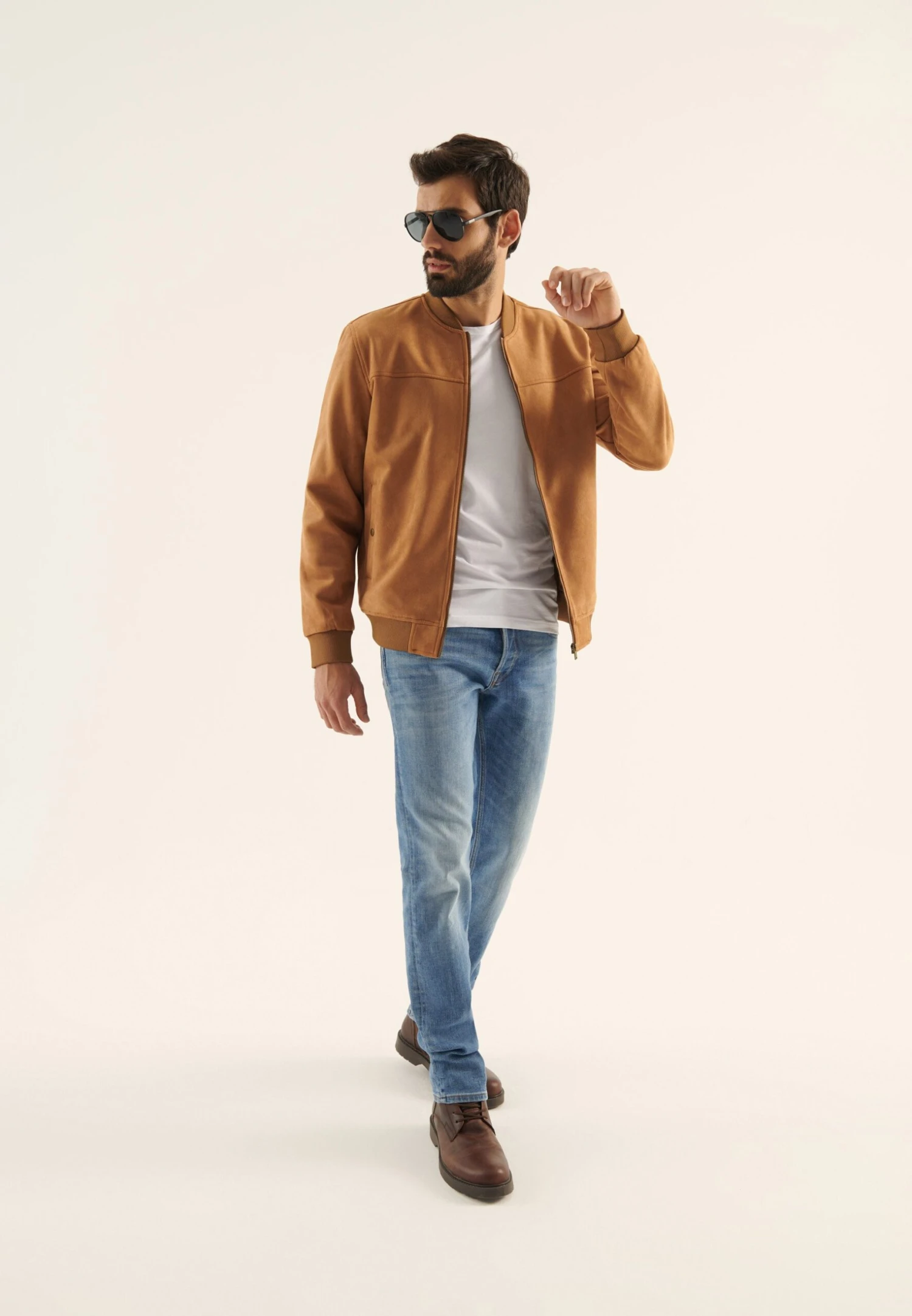 Pier One Bomberjacks - Cognac 2 Pier One Bomberjacks - Cognac - Image 2