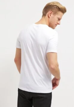 Pier One 2 Pack - T-Shirt Basic - White/Black -Pier One Algemene Winkel Voor Herenmode 062237564b764637b10606287ecebc14