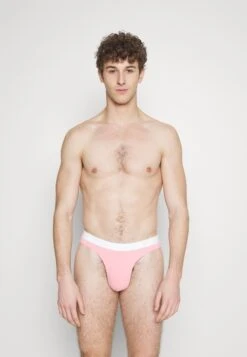 Pier One 3 Pack - Slip - Pink/White/Light Blue -Pier One Algemene Winkel Voor Herenmode 087c7e648ceb4c8a87147ef6f8612600