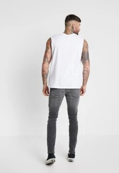 Pier One Jeans Skinny Fit - Grey Denim -Pier One Algemene Winkel Voor Herenmode 08c02cb0e6fe4cc8a3e34b7ae805d414