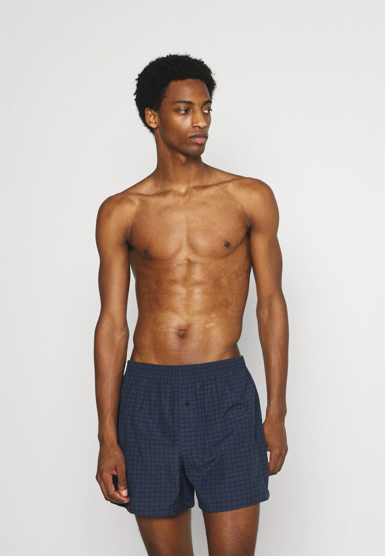 Pier One 5 Pack - Boxershort - Dark Blue/Blue 3 Pier One 5 Pack - Boxershort - Dark Blue/Blue - Image 3