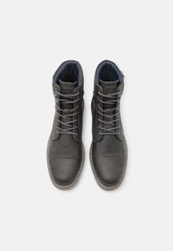 Pier One Veterboots - Grey -Pier One Algemene Winkel Voor Herenmode 0c27341852014ef199fe3d7712bd1ffb