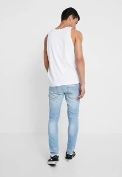 Pier One Skinny Fit - Jeans Skinny Fit - Bleached Denim -Pier One Algemene Winkel Voor Herenmode 0c4618ffffc74856adc92a62a6024672