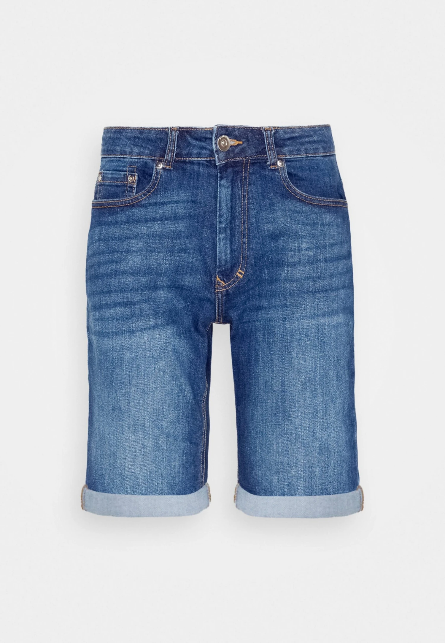 Pier One Jeansshort - Blue 5 Pier One Jeansshort - Blue - Image 5