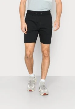 Pier One 2 Pack - Shorts - Black -Pier One Algemene Winkel Voor Herenmode 0f2bfb8578fb4b4f98259a4da1c0aa46