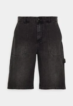 Pier One Regular Fit Carpenter - Jeansshort -Black -Pier One Algemene Winkel Voor Herenmode 0f441c1e70184b8f9e44936458fd2a17