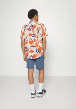 Pier One Linen Blend Drawcord Shorts- Shorts - Blue -Pier One Algemene Winkel Voor Herenmode 0fefc1229bd140f59c628594c0f5cb16