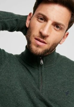Pier One Trui - Mottled Dark Green -Pier One Algemene Winkel Voor Herenmode 0ffac4a6cb01430894baaebc2963a6ec