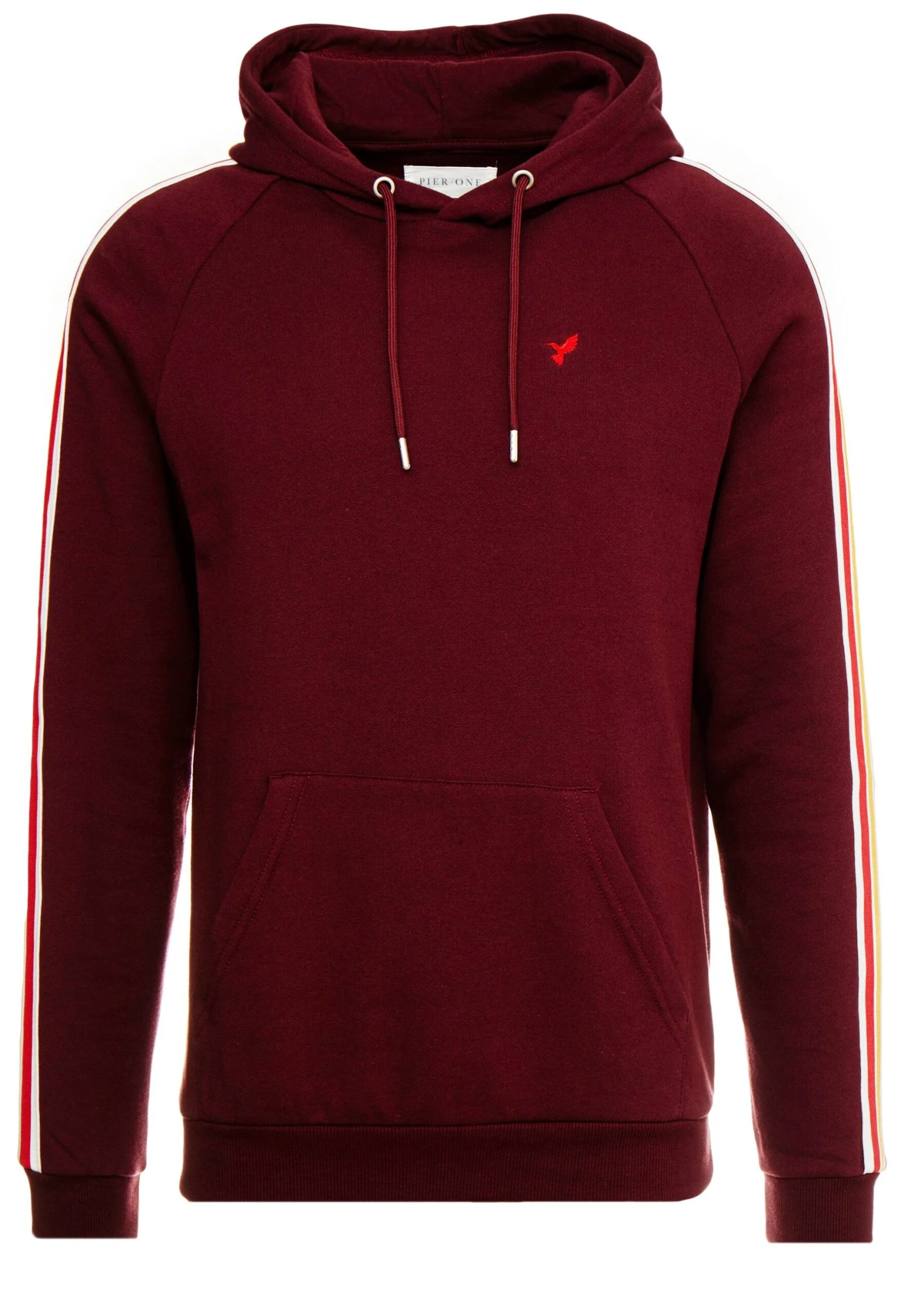 Pier One Hoodie -Bordeaux 5 Pier One Hoodie -Bordeaux - Image 5