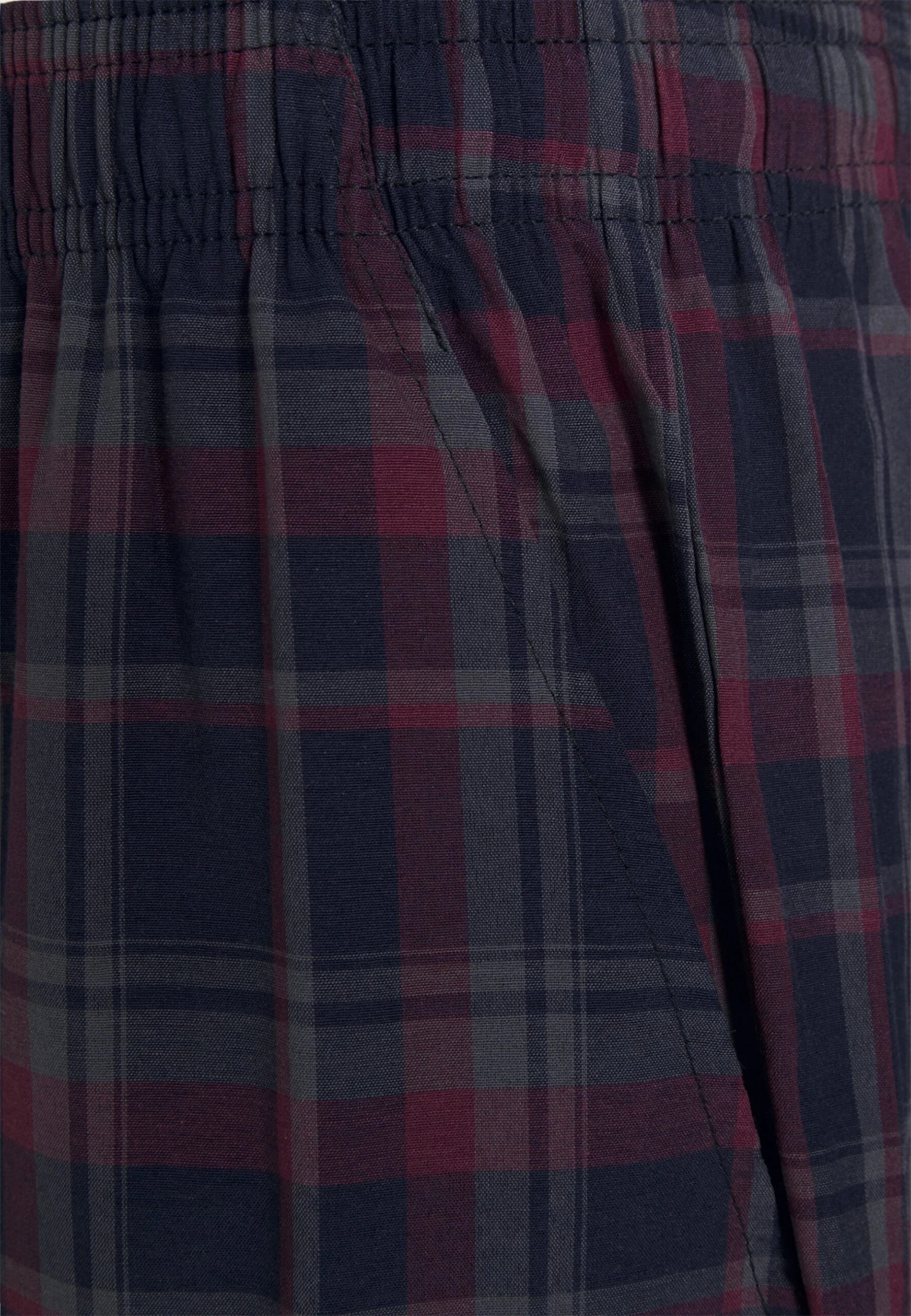 Pier One Pyjama - Bordeaux/Dark Blue 6 Pier One Pyjama - Bordeaux/Dark Blue - Image 6