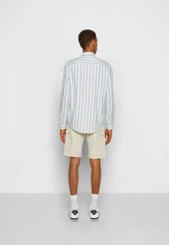 Pier One Overhemd -Light Blue/White -Pier One Algemene Winkel Voor Herenmode 11e4d79f744648cc9aef0b3334080fcb