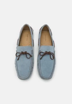 Pier One Leather - Mocassins - Blue 9 Pier One Leather - Mocassins - Blue -Pier One Algemene Winkel Voor Herenmode 1212ee1481a04a83a5e36ad69cfc6c03