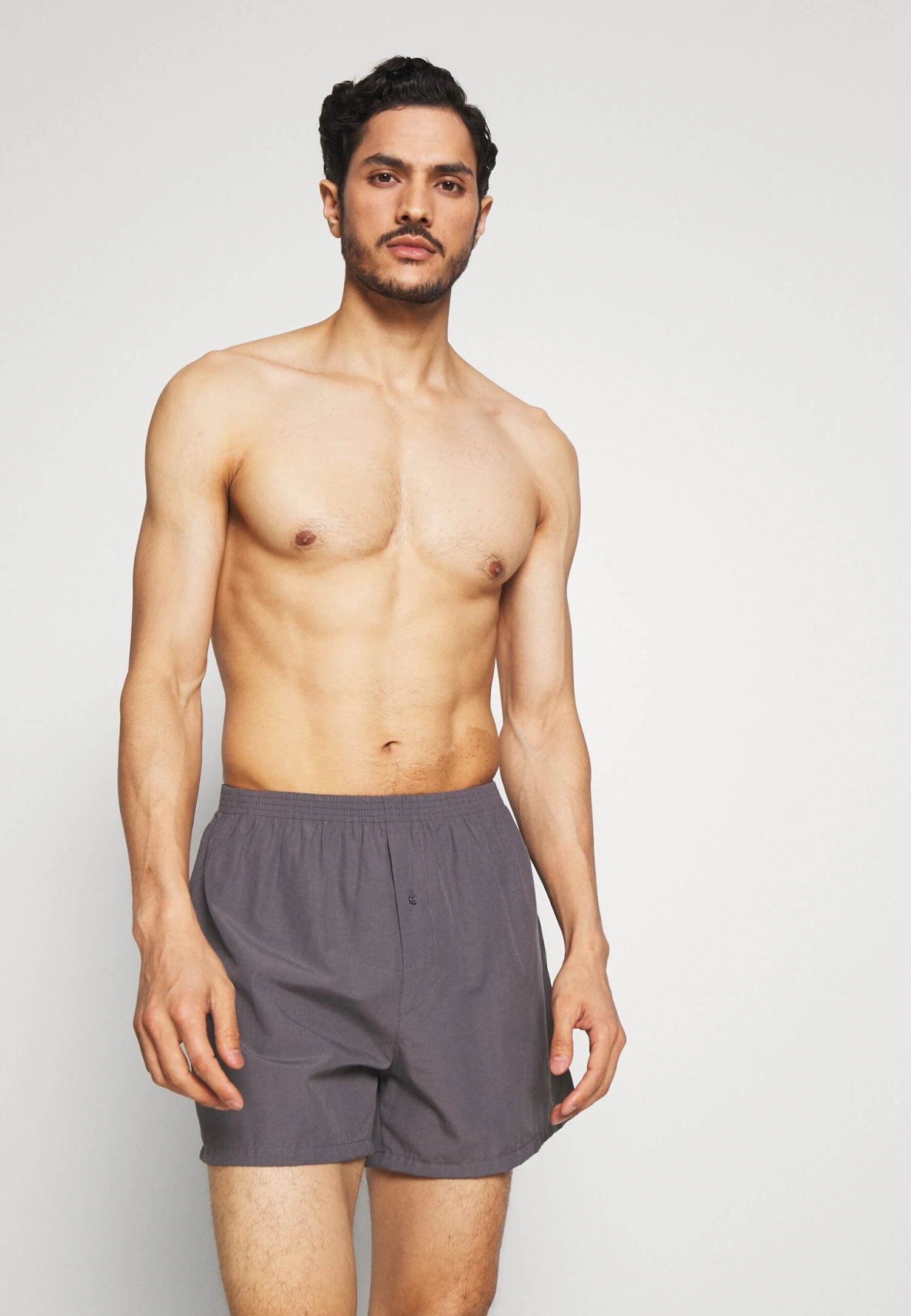 Pier One 5 Pack - Boxershort - Black/Grey/Red 4 Pier One 5 Pack - Boxershort - Black/Grey/Red - Image 4