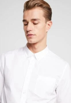 Pier One 2 Pack - Zakelijk Overhemd - White/Light Blue -Pier One Algemene Winkel Voor Herenmode 135b9e8907b64d9cb056bf3b8eb7a27d