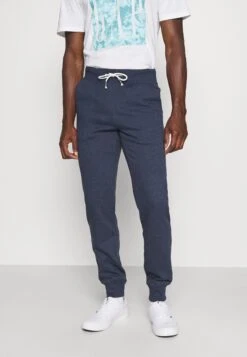 Pier One 3 Pack - Trainingsbroek - Mottled Light Grey/Mottled Dark Blue/Black -Pier One Algemene Winkel Voor Herenmode 1380a3a400c6490591883e6680691e6c