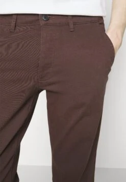 Pier One Chino - Dark Brown -Pier One Algemene Winkel Voor Herenmode 14a3817511584a53aef75e06eb0d9f10