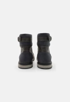 Pier One Veterboots - Grey -Pier One Algemene Winkel Voor Herenmode 14fe6ee536f5439aa84164fcf0c12853