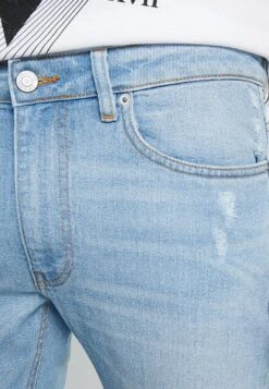 Pier One Skinny Fit - Jeans Skinny Fit - Bleached Denim -Pier One Algemene Winkel Voor Herenmode 155e668729614be69ec98e26886ee352