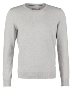 Pier One Basic Crewneck - Trui - Light Grey -Pier One Algemene Winkel Voor Herenmode 164460f190b04ae58b2180589ab3c026