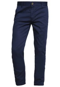 Pier One Chino - Dark Blue -Pier One Algemene Winkel Voor Herenmode 169130dff92040369b07b81ddb7f4bbc