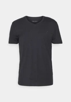 Pier One V Neck Bird Tonal 3 Pack - T-Shirt Basic - Light Brown/White/Dark Blue 17 Pier One V Neck Bird Tonal 3 Pack - T-Shirt Basic - Light Brown/White/Dark Blue -Pier One Algemene Winkel Voor Herenmode 16dbb85cde8744eb9c849392873d7433