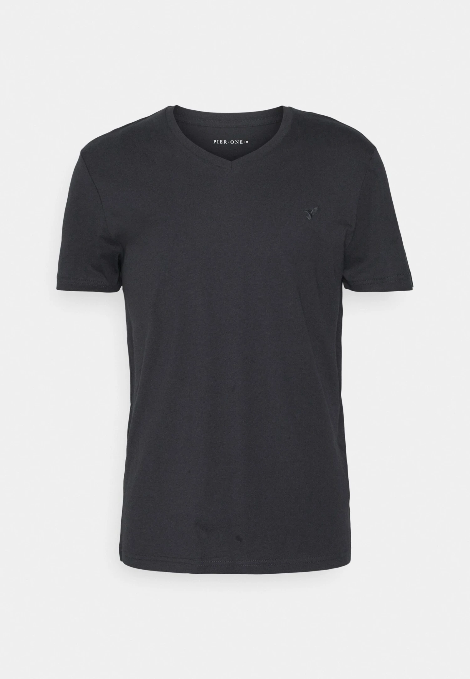 Pier One V Neck Bird Tonal 3 Pack - T-Shirt Basic - Light Brown/White/Dark Blue 8 Pier One V Neck Bird Tonal 3 Pack - T-Shirt Basic - Light Brown/White/Dark Blue - Image 8