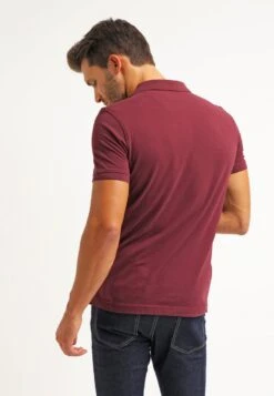 Pier One Poloshirt - Bordeaux -Pier One Algemene Winkel Voor Herenmode 192318a1dc7e49e8a014995a186d0ca0