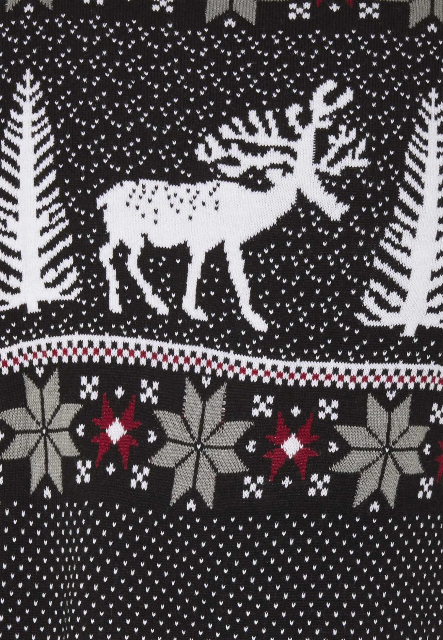 Pier One Wintery Christmas Jumper- Trui - Black 3 Pier One Wintery Christmas Jumper- Trui - Black - Afbeelding 3