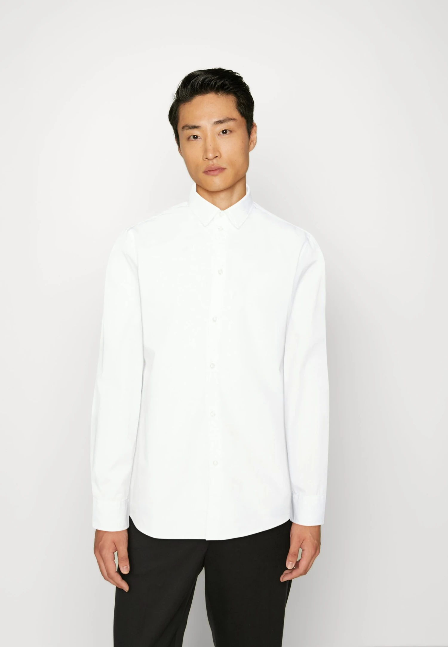 Pier One 3 Pack - Zakelijk Overhemd - White/Light Blue/Dark Blue 4 Pier One 3 Pack - Zakelijk Overhemd - White/Light Blue/Dark Blue - Image 4