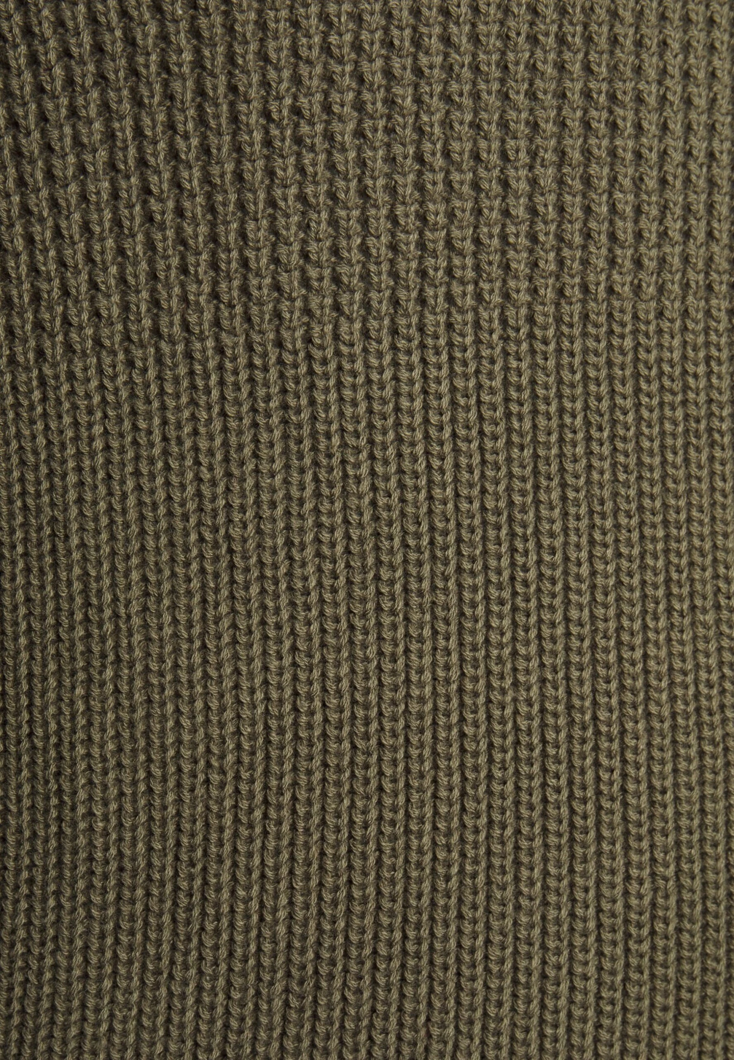 Pier One Big Stitch Mix Crewneck - Trui - Olive 3 Pier One Big Stitch Mix Crewneck - Trui - Olive - Image 3