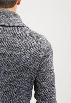 Pier One Vest - Dark Grey Melange -Pier One Algemene Winkel Voor Herenmode 1d4924f16bf1458cb2ec6dd127eae00d