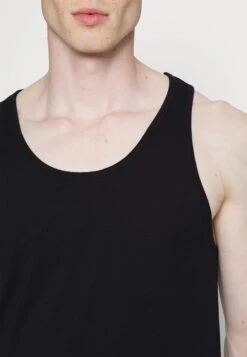 Pier One 3 Pack - Top - Black/Blue/Grey -Pier One Algemene Winkel Voor Herenmode 1d8e9c943df74a0cba55fc2f6ba024c4