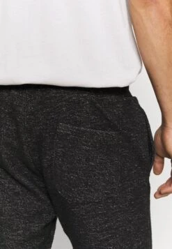 Pier One Shorts - Mottled Black -Pier One Algemene Winkel Voor Herenmode 1dd68fefec7447198c6579c3492874a6