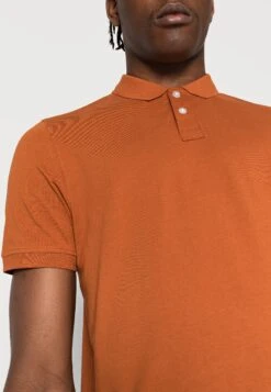 Pier One Poloshirt - Cognac -Pier One Algemene Winkel Voor Herenmode 1f2c3e25003b4fb9a7ac0db06f5d36df
