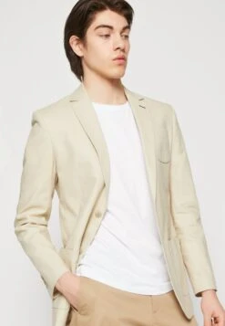Pier One Blazer - Beige 9 Pier One Blazer - Beige -Pier One Algemene Winkel Voor Herenmode 1fb03674e87e42b2aa66d52975cdc240