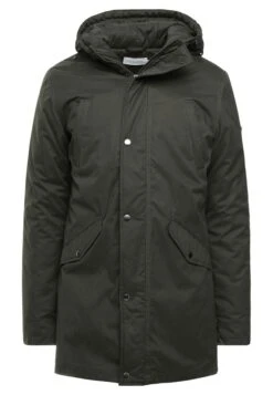 Pier One Parka - Dark Green -Pier One Algemene Winkel Voor Herenmode 1fd1beda72ed45a98fb6bba0104c7fb2