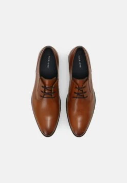 Pier One Veterschoenen - Cognac -Pier One Algemene Winkel Voor Herenmode 20575981f0e9457290025e03dd415b0d