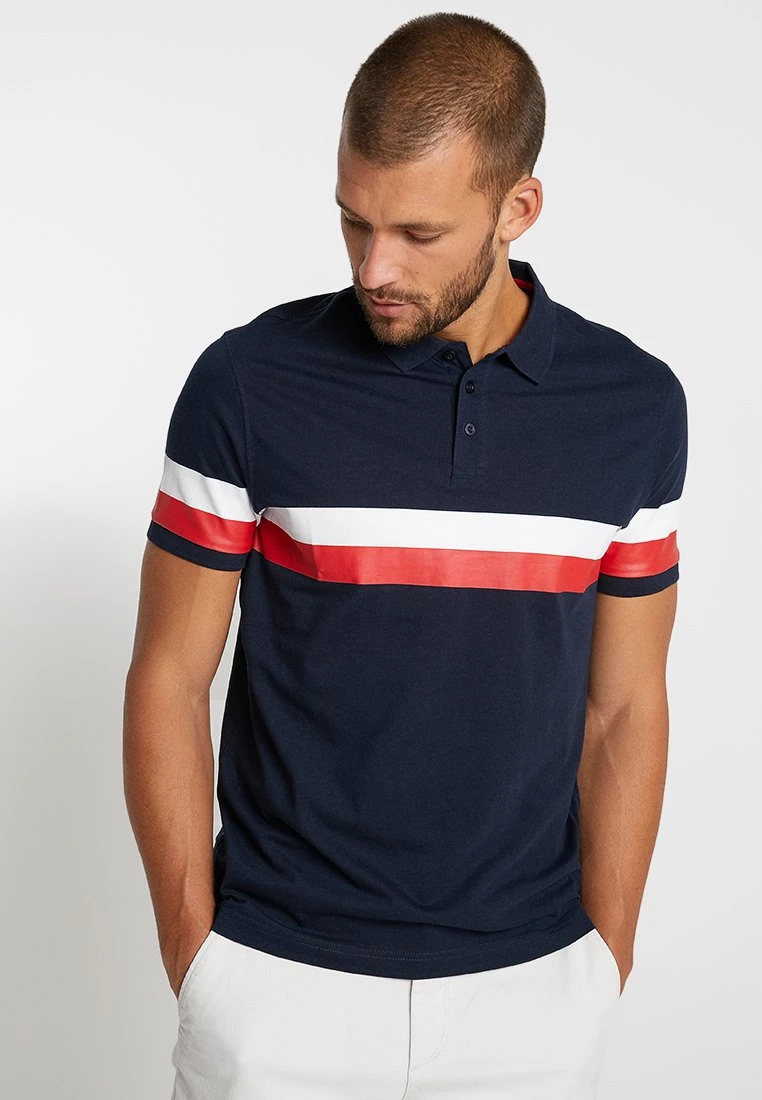 Pier One Poloshirt - Dark Blue 1 Pier One Poloshirt - Dark Blue