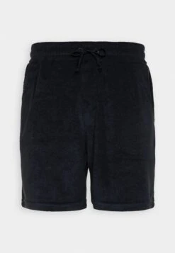 Pier One Toweling - Shorts - Dark Blue -Pier One Algemene Winkel Voor Herenmode 20e3319f3bdd43aeb6320f6fecbb496b