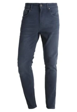 Pier One Coloured Baron - Slim Fit Jeans - Dark Blue 10 Pier One Coloured Baron - Slim Fit Jeans - Dark Blue -Pier One Algemene Winkel Voor Herenmode 2102d55181e64a59b5fe8e1a2b4225da