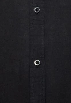 Pier One Linen Mix 2 Pack - Overhemd - Black/Olive -Pier One Algemene Winkel Voor Herenmode 21eeeabfb67e4fa0998f89209a3c3ac9