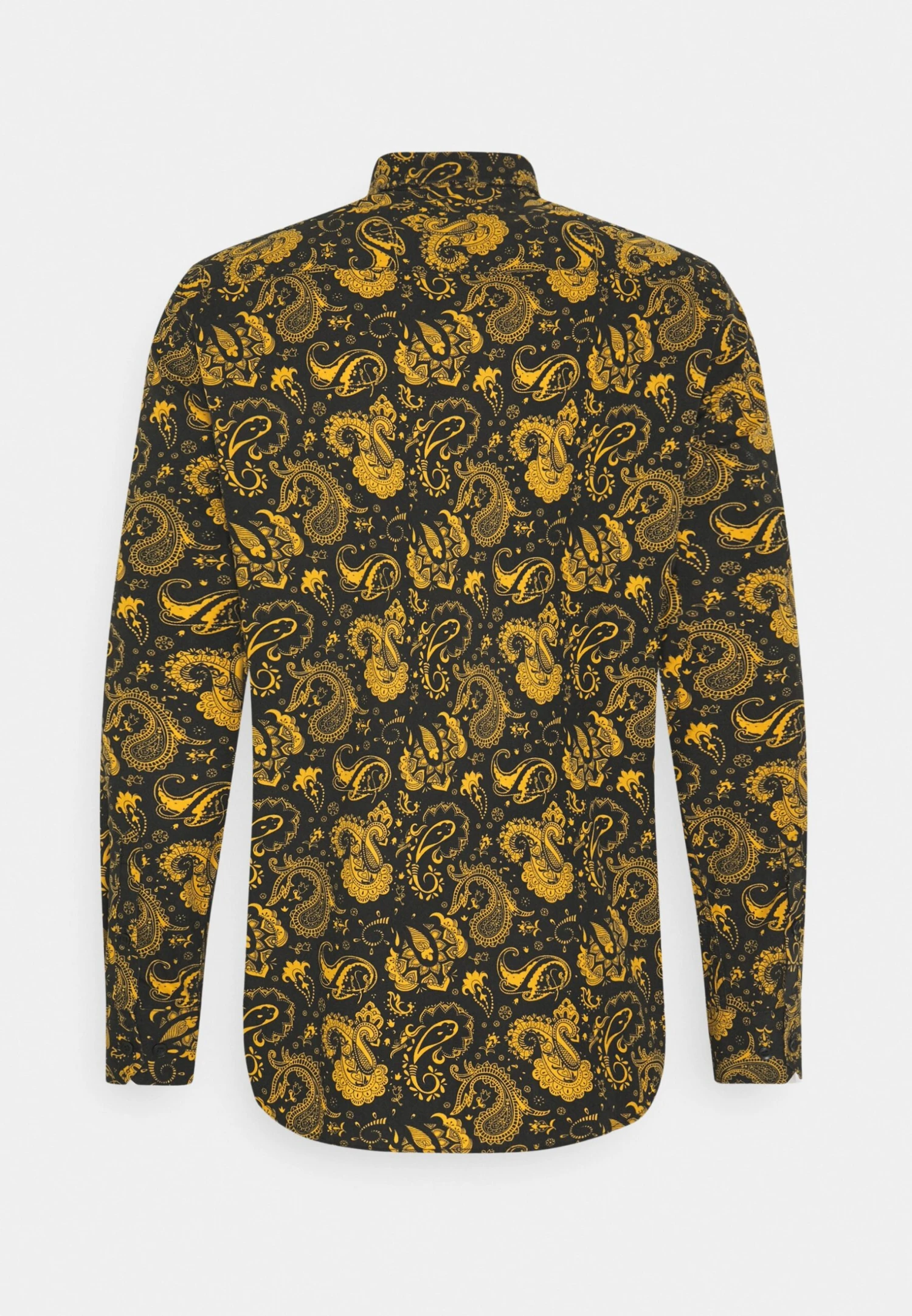 Pier One Festive Aop - Overhemd - Black 2 Pier One Festive Aop - Overhemd - Black - Image 2