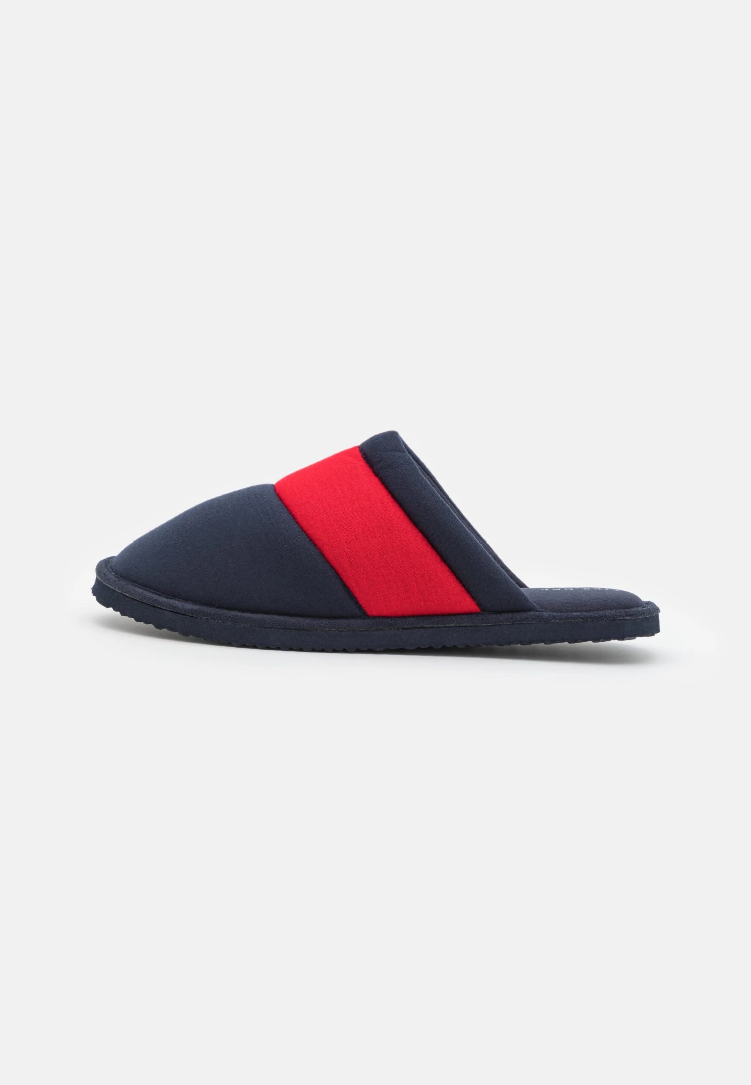 Pier One Unisex - Pantoffels - Dark Blue/Red 1 Pier One Unisex - Pantoffels - Dark Blue/Red