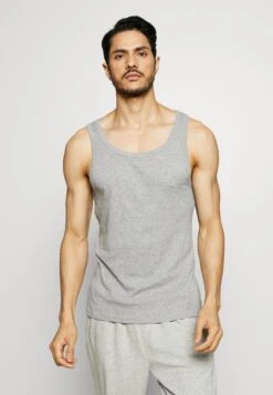 Pier One 3 Pack - Hemd - Black/Grey/White -Pier One Algemene Winkel Voor Herenmode 23af6578847c4577a4b60ba80bb5579f