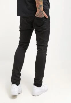 Pier One Slim Fit Jeans - Black Denim -Pier One Algemene Winkel Voor Herenmode 2413fe9d29d847d09d18e8dcce927447
